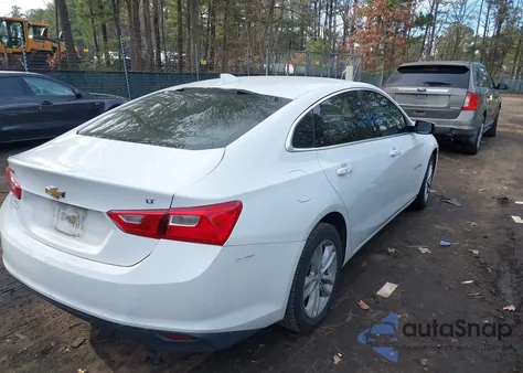 2018 Chevrolet Malibu Lt from USA, damaged, VIN 1G1ZD5ST5JF124322